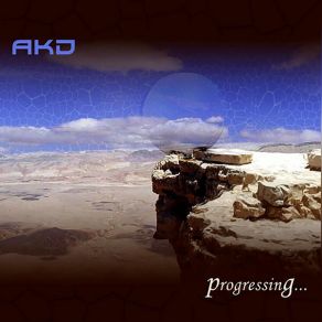 Progressing album cover