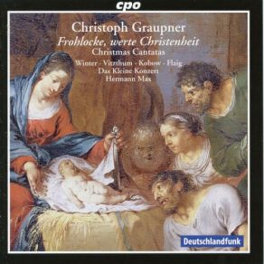 Graupner: Christmas Cantatas album cover