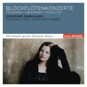 Telemann, Graupner, Schultze: Blockflötenkonzerte album cover
