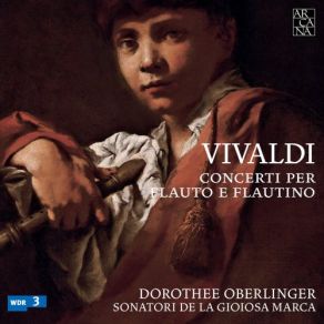 Vivaldi: Concerti Per Flauto E Flautino album cover