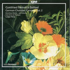 Stölzel: German Chamber Cantatas, Vol. 2 album cover