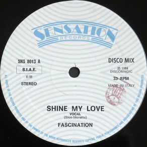 Shine My Love (Maxi-Single) album cover