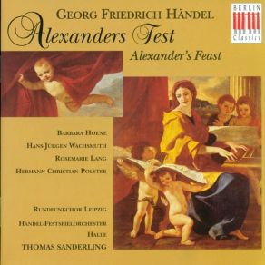 Handel - Alexanders Fest - Thomas Sanderling album cover
