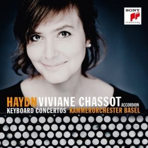 Haydn - Keyboard Concertos Performed On Accordion album cover