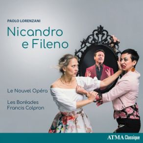 Lorenzani: Nicandro E Fileno album cover