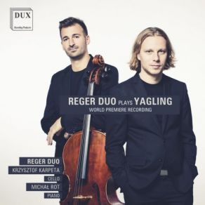 Victoria Yagling: Works For Cello & Piano album cover