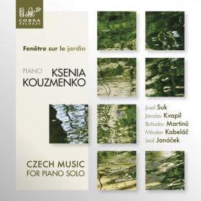 Fenêtre Sur Le Jardín, Czech Music For Piano Solo album cover