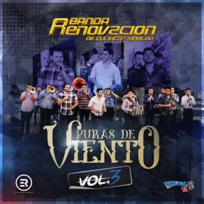 Puras De Viento En Vivo, Vol. 3 album cover