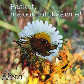 Paskat, Mä Oon Lohikäärme! album cover