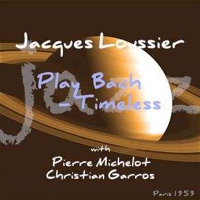 Play Bach Timeless album cover