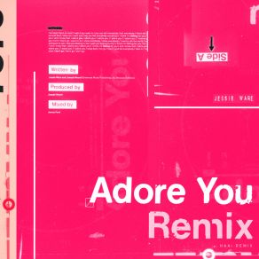Adore You (HAAi Remix) album cover