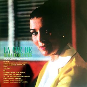 La Voz De Irma Dorantes album cover