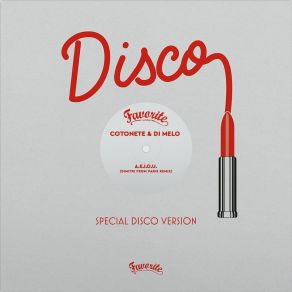 A. E. I. O. U. (Dimitri From Paris Remix) album cover