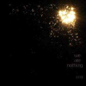 We Are Nothing album cover