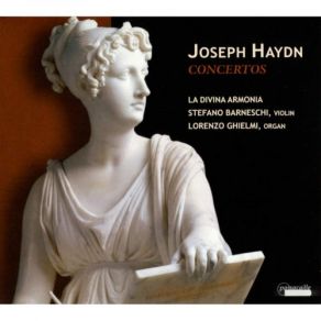 Joseph Haydn: Concertos For Organ And Violin album cover