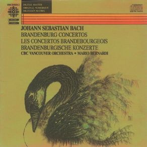 J. S. Bach: Brandenburg Concertos (CD2) album cover