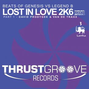 Lost In Love 2k6, Pt. 1 (Maxi-Single) album cover