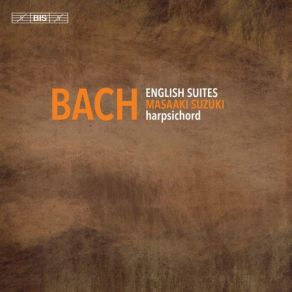 J. S. Bach: English Suites album cover