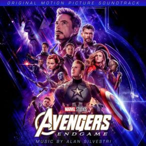 Avengers: Endgame (Original Soundtrack) album cover