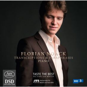 Transcriptions & Paraphrases For Piano (Arr. F. Noack) album cover