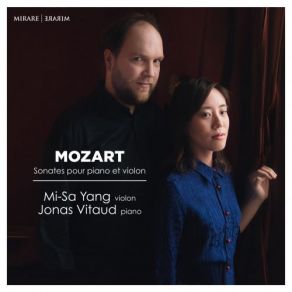 Mozart: Sonate Pour Violon Et Piano album cover