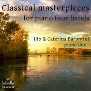 Classical Masterpieces For Piano Four Hands album cover