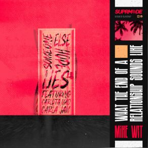 What The End Of A Relationship Sounds Like album cover