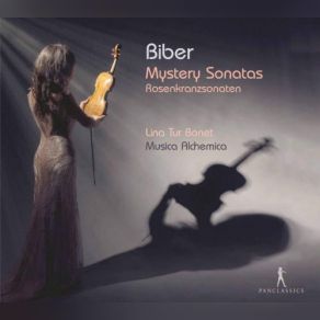 Biber: The Rosary Sonatas album cover