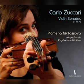 Carlo Zuccari: Violin Sonatas album cover