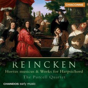 Reincken - Hortus Musicus & Works For Harpsichord album cover