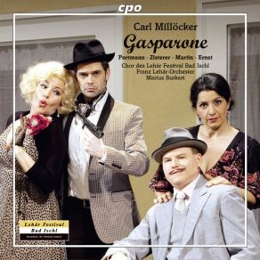 Millöcker: Gasparone (CD2) album cover