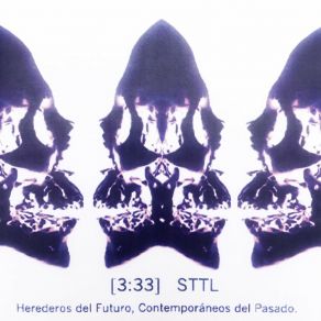 Sttl Herederos Del Futuro, Contemporáneos Del Pasado album cover
