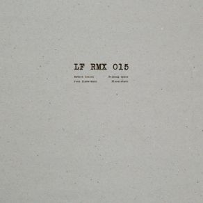 LF RMX 015 album cover