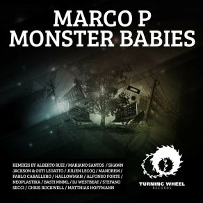 Monster Babies album cover