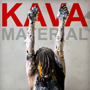 Material album cover