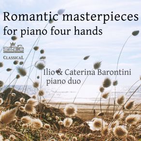 Romantic Masterpieces For Piano Four Hands album cover