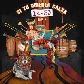 Si Tú Quieres Salsa album cover