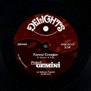 Forest Creeper / Monsters At Gardens End album cover