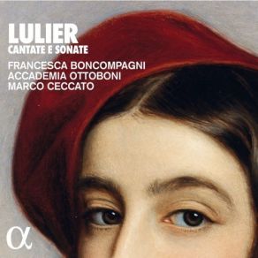 Lulier - Cantate E Sonate - Marco Ceccato album cover