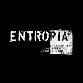 Entropía album cover