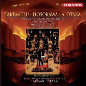 Takemitsu, Hosokawa, Otaka - Orchestral Works album cover