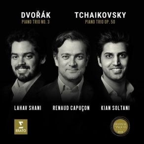 Tchaikovsky, Dvorak - Piano Trio album cover