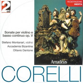 Corelli: Sonate Per Violino E Basso Continuo Op. V (CD1) album cover