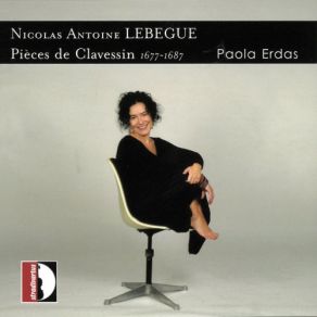 Lebègue: Pièces De Clavessin album cover