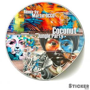 Jungle Party album cover