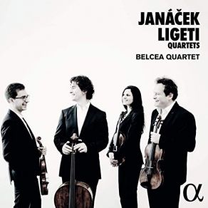 Belcea Quartet - Janacek And Ligeti - Quartets album cover