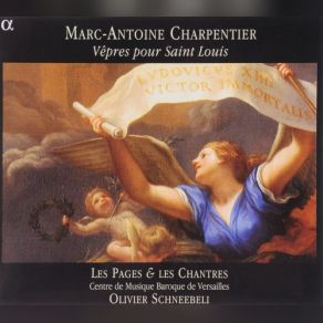 Marc-Antoine Charpentier: Vêpres Pour Saint Louis album cover