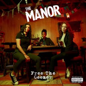 Free The Geezer album cover