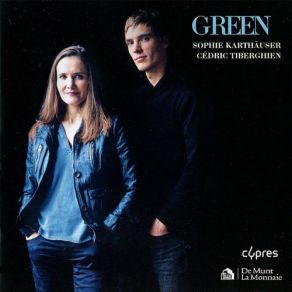 Green album cover