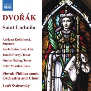 Dvořák: Saint Ludmila, Op. 71, B. 144 (Live) (CD2) album cover